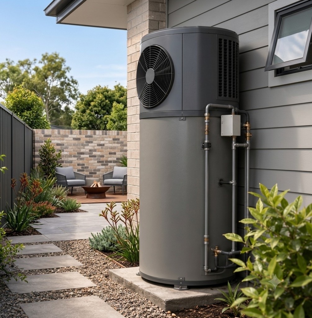 Smart Hot Water Heatpump Upgrade