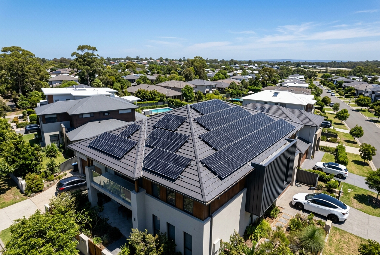 Solar Panel Installation